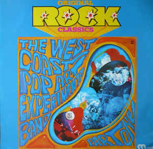 Image of Front Cover of 2214446C: LP - WEST COAST POP ART EXPERIMENTAL BAND, Part One (Midi - Original Rock Classics; MID 24024, Netherlands 1974 Reissue) Small rip on sleeve opening.  VG/VG