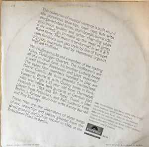Image of Back Cover of LP - VG/G+ - INGRIED HOFFMANN, Soul Bond (Polydor; 583015, UK 1967), Marks on disc. Plays well. Multiple light creasing around edge of sleeve. Ringwear on back and a written 'X'.,  - 2246147S