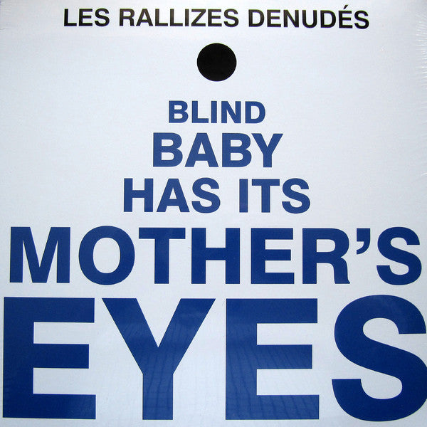 Image of Front Cover of LP - VG+/VG+ - LES RALLIZES DENUDES, Blind Baby Has Its Mother's Eyes (Phoenix Records; ASHLP3035, UK 2010 Reissue, 180 Gram Vinyl), Corner Bump,  - 3646227S