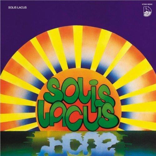 Image of Front Cover of LP - VG+/VG+ - SOLIS LACUS, Solis Lacus (Heavenly Sweetness; H*S064VL, France 2012, Booklet & Insert), One bumped corner, a few light hairlines.,  - 1726163E