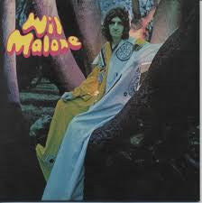 Image of Front Cover of 3815315C: LP - WIL MALONE, Wil Malone (Morgan Blue Town; B.T. 5005, UK 2000s Reissue, Blue Vinyl) Strong VG  VG+/VG