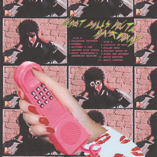 Image of Back Cover of 4615050C: LP - JAMES FERRARO, Night Dolls With Hairspray (Olde English Spelling Bee; OESB-59, US 2010, Insert) Light manufacture marks to disc only, Clean and glossy, With Insert  VG+/VG+