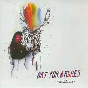 Image of Front Cover of 4454058S: 7" - BAT FOR LASHES, The Wizard (She Bear; ECS185, UK 2006, Picture Sleeve)   VG+/VG+