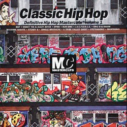 Image of Front Cover of 5025260E: 2xLP - VARIOUS, Classic Hip Hop Mastercuts Volume 1 (Mastercuts; CUTSLP-29 , UK 1995, Gatefold)   VG/G+
