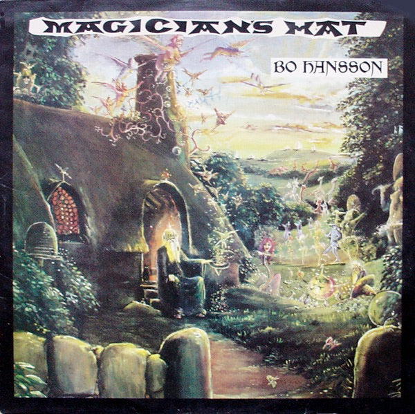 Image of Front Cover of LP - VG/VG+ - BO HANSSON, Magician's Hat (Charisma Hatter B & C Marketing; CAS1073, UK 1973), ,  - 0846290S