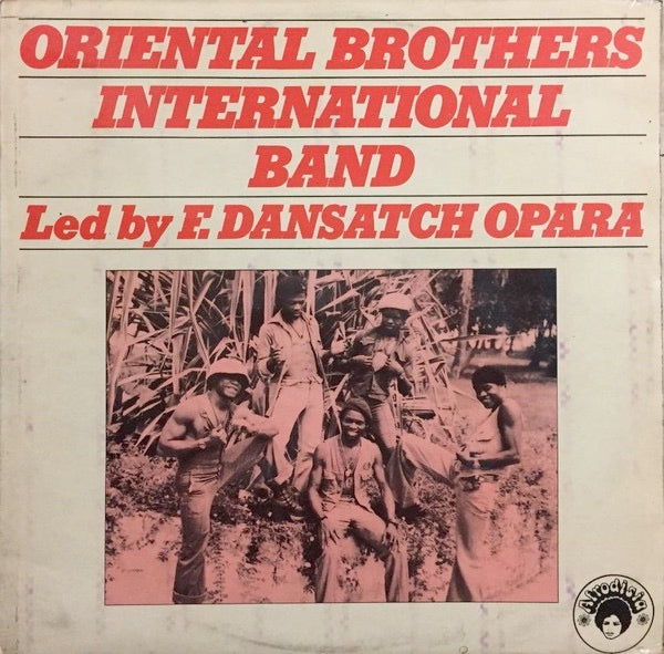 Image of Front Cover of LP - VG/VG - ORIENTAL BROTHERS INTERNATIONAL BAND, Oriental Brothers International Band (Decca; DWAPS 2024, Nigeria 1977), Strong VG, superficial mark on vinyl,  - 3846156S