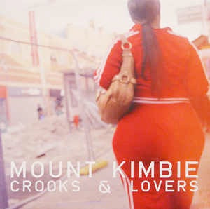 Image of Front Cover of 2x12" - VG+/VG+ - MOUNT KIMBIE, Crooks & Lovers (Hotflush; HFLP004, UK 2010), ,  - 2346391S