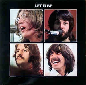 Image of Front Cover of LP - VG+/VG+ - THE BEATLES, Let It Be (Apple; PCS7096, UK 1984 Reissue, 4th UK Issue, No Apple Logo on cover,  "Manufactured in the UK by EMI Records limited" on rim), Small patch of light marks on A1, does not effect play.,  - 2516133C