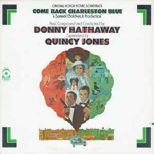 Image of Front Cover of 5144319S: LP - DONNY HATHAWAY, Come Back Charleston Blue (ATCO; SD 7010, US 1972) Strong VG+ Light wear to edge of sleeve.  VG/VG+