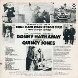 Image of Back Cover of 5144319S: LP - DONNY HATHAWAY, Come Back Charleston Blue (ATCO; SD 7010, US 1972) Strong VG+ Light wear to edge of sleeve.  VG/VG+