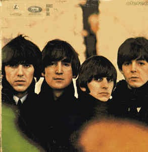 Image of Front Cover of LP - VG+/VG - THE BEATLES, Beatles For Sale (Parlophone Silver/Black - 2 EMI Boxes, All Rights at Start of Label Rim; PCS3062, UK 1980 Reissue, Inside Loading Gatefold Sleeve), ,  - 3926104E