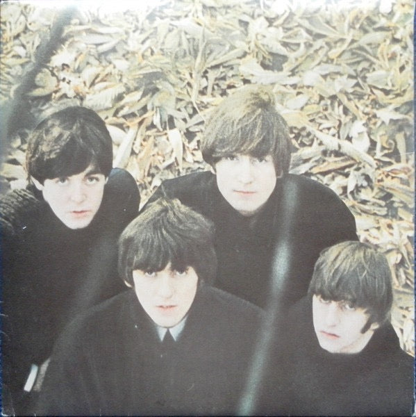 Image of Back Cover of LP - VG+/VG - THE BEATLES, Beatles For Sale (Parlophone Silver/Black - 2 EMI Boxes, All Rights at Start of Label Rim; PCS3062, UK 1980 Reissue, Inside Loading Gatefold Sleeve), ,  - 3926104E