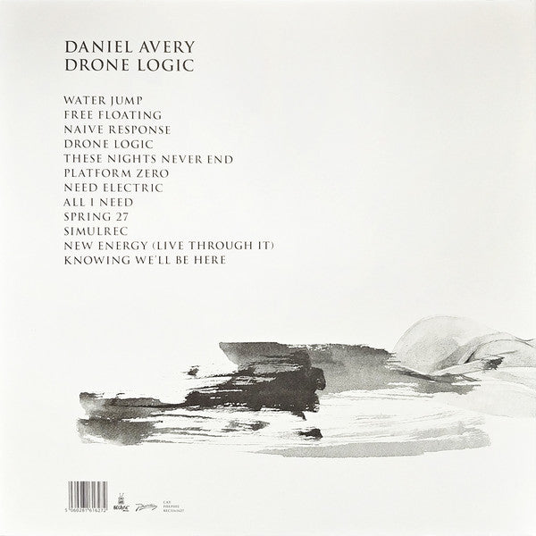 Image of Back Cover of 5144047S: 2xLP - DANIEL AVERY, Drone Logic (Phantasy Sound; PHLP002, UK 2013, Gatefold, 2 Inners)   VG+/VG+