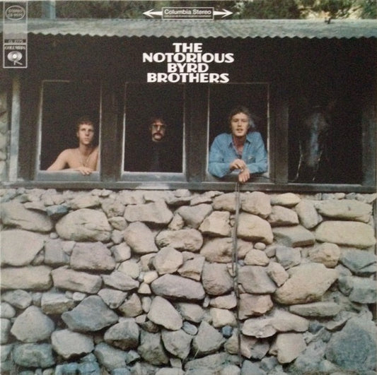 Image of Front Cover of 1834140E: LP - THE BYRDS, The Notorious Byrd Brothers (Music On Vinyl; MOVLP438, UK 2012 Reissue)   NEW/NEW