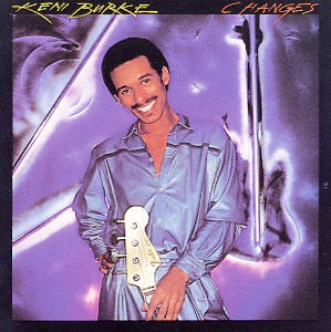 Image of Front Cover of LP - G+/VG - KENI BURKE, Changes (RCA Victor; AFL1-4226, US 1982, Inner), Light hairlines and one large scuff (thankfully inaudible). Inner has split seams. Sleeve has edgewear, four tears on front sleeve main image. ,  - 4426008E