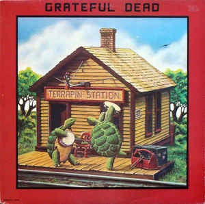 Image of Front Cover of LP - VG/VG+ - THE GRATEFUL DEAD, Terrapin Station (Arista; SPARTY1016, UK 1977, Inner), ,  - 1516290C