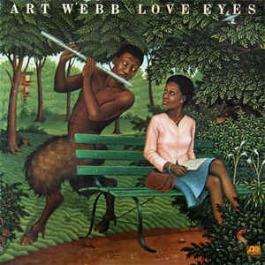 Image of Front Cover of LP - G+/G - ART WEBB, Love Eyes (Atlantic; SD 18226, US 1977, Pasteback Sleeve, Company Inner), ,  - 3946287S