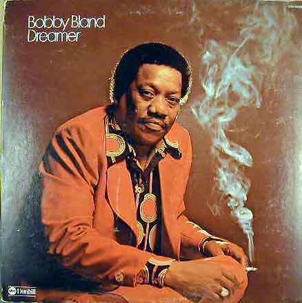 Image of Front Cover of LP - VG/G+ - BOBBY BLAND, Dreamer (Dunhill; DSX-50169, US 1974, Gatefold, Stereo), Light marks only!,  - 1516650C