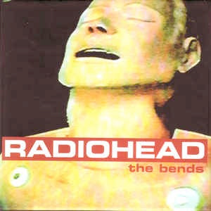 Image of Front Cover of 2214318C: 3xCD - RADIOHEAD, The Bends (Parlophone; RHEADCDX 222, Europe 2009 Reissue, Box Set, 5 Inserts, CDx2 + DVD, Special Collectors Edition) Light marks on front of box.  VG+/EX