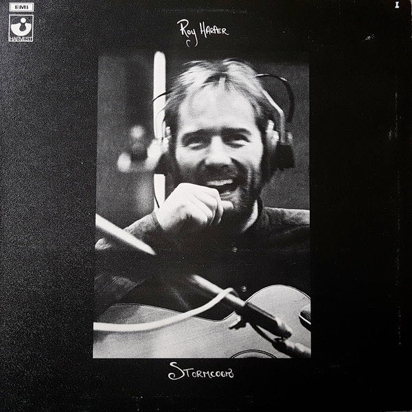 Image of Front Cover of LP - G+/VG - ROY HARPER, Stormcock (Harvest Green, Gramophone Co On Rim, EMI Box; SHVL 789, UK 1971 Reissue, Textured Gatefold Sleeve, No Inner, No Insert), Water And Sticker Damage To Sleeve, Ring Wear,  - 1326135E