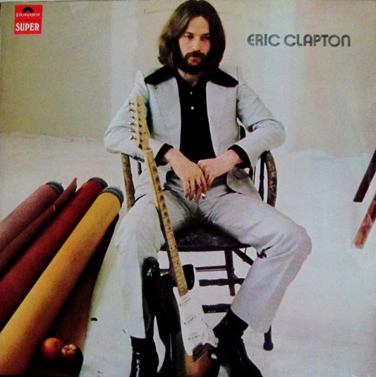 Image of Front Cover of LP - VG+/VG - ERIC CLAPTON, Eric Clapton (Polydor; 2383021, UK 1970, Laminated Sleeve), ,  - 0826341E