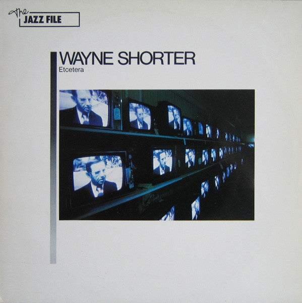 Image of Front Cover of LP - VG/VG - WAYNE SHORTER, Etcetera (Blue Note; LBR 1037, UK 1981), ,  - 3126193E