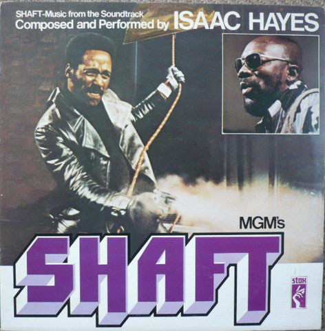 Image of Front Cover of 2xLP - G/VG - ISAAC HAYES, Shaft - OST (Stax; 2659-007, UK 1971, Gatefold, Phonodisc press), Tear on bottom left of sleeve (through gatefold). Ringwear on sleeve.,  - 2226071E