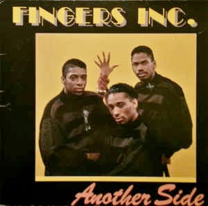Image of Front Cover of 2xLP - VG/VG - FINGERS INC., Another Side (Jack Trax; FING 1, UK 1988, Gatefold), Light Marks only. General wear on sleeve spine.,  - 2346081S