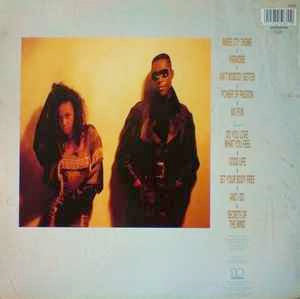 Image of Back Cover of LP - VG/G+ - INNER CITY, Paradise (10 Records; DIX 81, UK 1989, Inner), Light marks and hairlines on disc. Some dents on back of sleeve.,  - 3316143C