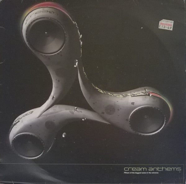 Image of Front Cover of 2xLP - VG/VG - VARIOUS, Cream Anthems (Deconstruction; 74321 32615 1, UK 1995, Picture Sleeve), Edge Wear,  - 1946223S