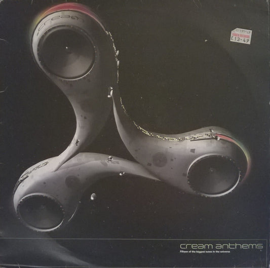 Image of Front Cover of 2xLP - VG/VG - VARIOUS, Cream Anthems (Deconstruction; 74321 32615 1, UK 1995, Picture Sleeve), Edge Wear,  - 1946223S