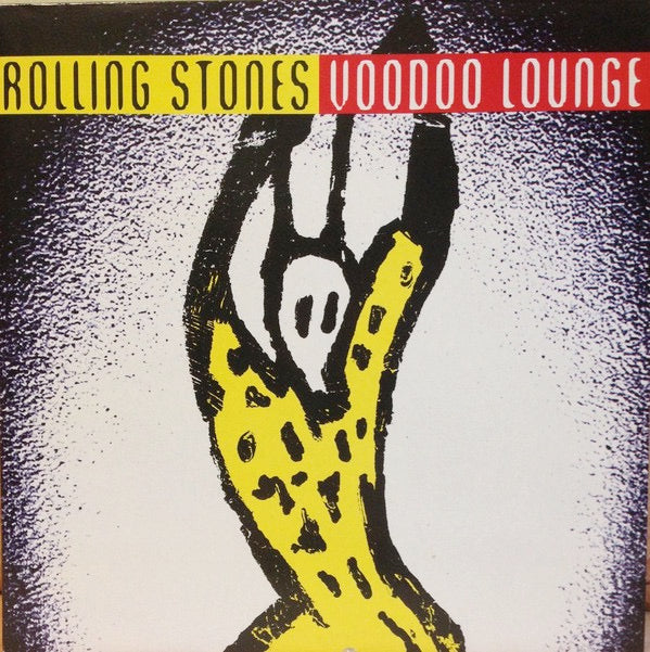 Image of Front Cover of 4624077E: 2xLP - THE ROLLING STONES, Voodoo Lounge (Virgin; V2750, UK 1994, Gatefold, 2 Inners)   VG/VG