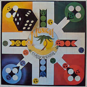Image of Front Cover of LP - VG+/EX - VARIOUS ARTISTS, Musical Consortium (Attack; ATLP-1008, UK 1974, Laminated Front Sleeve), Light ringwear on sleeve.,  - 2746126S