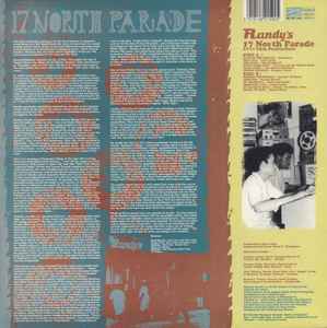 Image of Back Cover of LP - VG+/VG+ - VARIOUS ARTISTS, Randy's 17 North Parade (Pressure Sounds; PSLP17, UK 1997), ,  - 2446101S