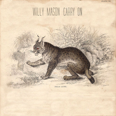Image of Front Cover of LP - EX/EX - WILLY MASON, Carry On (Fiction; 3720272, Europe 2012, Inner), Opened Instore, Still In Shrinkwrap,  - 2546025S