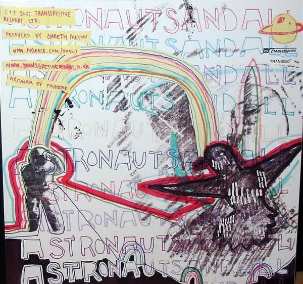 Image of Back Cover of 7" - VG/VG - FOALS, Hummer (Transgressive Records; TRANS050, UK 2007, Picture Sleeve, Limited To 1000), Vinyl strong VG, light marks only. Sleeve has the start of a split on top seam & a corner crease.,  - 4216036C