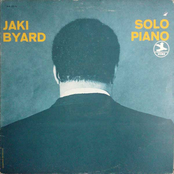 Image of Front Cover of LP - VG+/VG - JAKI BYARD, Solo Piano (Prestige; HBS 6110, Italy 1983, Picture Sleeve), Coupld light marks,  - 2346084S