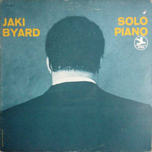 Image of Front Cover of LP - VG+/VG - JAKI BYARD, Solo Piano (Prestige; HBS 6110, Italy 1983, Picture Sleeve), Coupld light marks,  - 2346084S