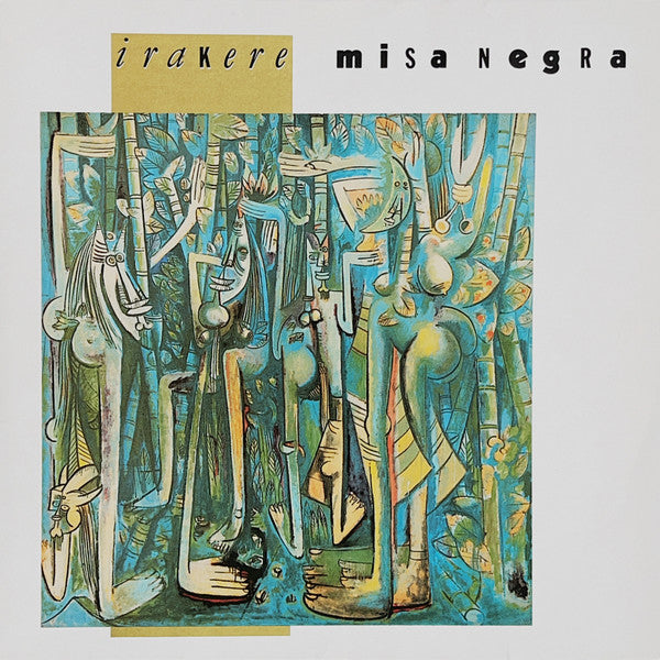 Image of Front Cover of LP - VG/VG+ - IRAKERE, Misa Negra (Messidor; 15971, Germany 1987, Picture Sleeve), ,  - 2826117E