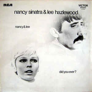 Image of Front Cover of LP - VG/VG+ - NANCY SINATRA AND LEE HAZLEWOOD, Did You Ever? (RCA Victor Orange; SF8240, UK 1971, Laminated Front Sleeve), Non-laminated front sleeve. Light marks only. Discolouration, light edge wear.,  - 3926342E