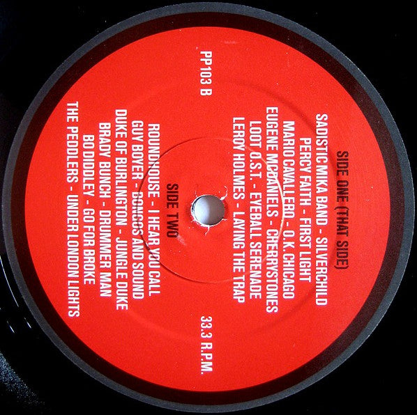 Image of Label Cover of LP - VG/VG - VARIOUS, Beyond the Valley Of The Ultrabeats (Grand Gruyere; PP 103, Europe 1998), ,  - 3626130E