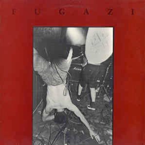 Image of Front Cover of 5014334C: 12" EP - FUGAZI, Fugazi (Dischord; 30, US 1988, Inner, $5 Post Paid) Lots of hairlines, Nothing deep, Sleeve has pinches and light wear to opening  VG/G