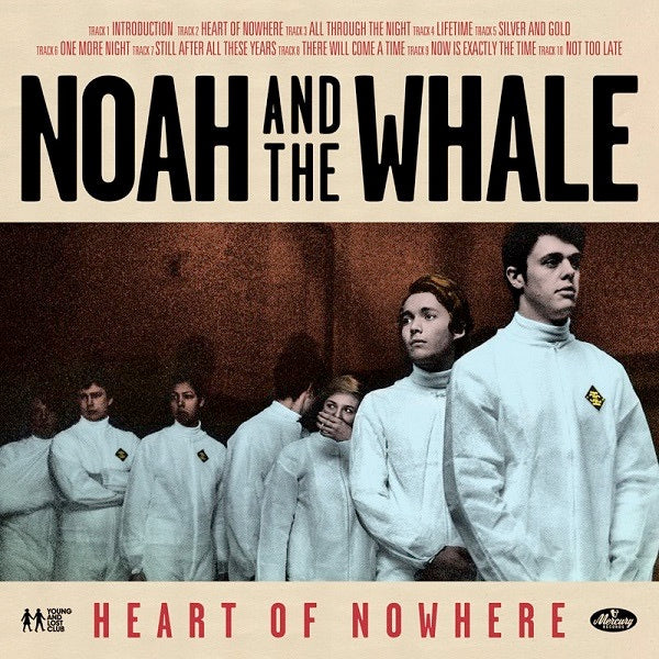 Image of Front Cover of LP - EX/VG+ - NOAH AND THE WHALE, Heart of Nowhere (Mercury; 3734345, Europe 2013, Inner & Insert), Still In Opened Shrinkwrap,  - 4315327C