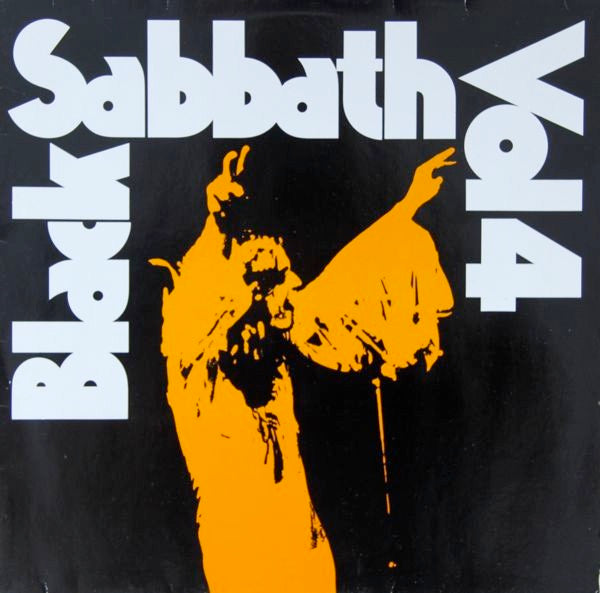 Image of Front Cover of LP - VG/VG+ - BLACK SABBATH, Black Sabbath, Vol. 4 (NEMS; NEL 6005-4, UK 1985 Reissue, Barcode), Still partially in shrinkwrap, edge wear on open edge,  - 4246348S