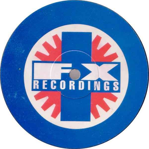 Image of Back Cover of 12" - /G - DMS & THE BONEMAN X, Sweet Vibrations / Catch 22 (FX Recordings; FX 001 , UK 1994, Plain Sleeve), Lots of marks and scuffs, Timeless Jungle Classic! - 1716012C