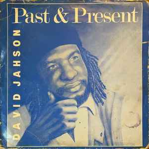 Image of Front Cover of LP - VG/VG+ - DAVID JAHSON, Past and Present (Spy; SPY 100 LP, UK 1982), ,  - 0546253S