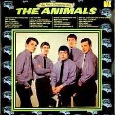 Image of Front Cover of 2xLP - VG/VG+ - THE ANIMALS, All-Time Greatest Hits (RAK; 5C 180-50290, UK 1976, Gatefold), ,  - 3726274E