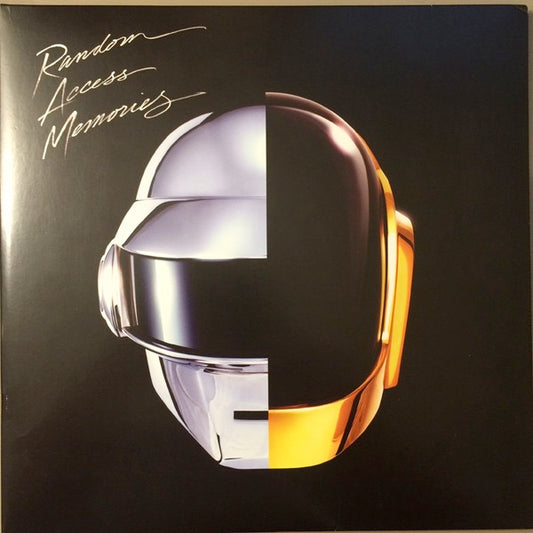 Image of Front Cover of 2xLP - VG+/VG - DAFT PUNK, Random Access Memories (Sony; 88883716861, UK 2013, Gatefold, Booklet, 180 Gram Vinyl. Chab. Matrix), one or two faint scuffs otherwise in great shape! gatefold sleeve with inserts,  - 2846059S