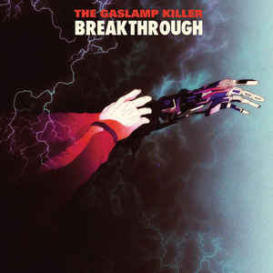 Image of Front Cover of 2xLP - VG+/VG+ - THE GASLAMP KILLER, Breakthrough (Brainfeeder ; BF033, US 2012, Gatefold, Black Inners), ,  - 2626204E