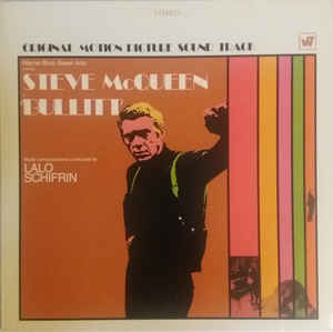 Image of Front Cover of LP - VG+/VG+ - LALO SCHIFRIN, Bullitt - OST (Warner Bros.; 9362 48085-1, UK 2001 Reissue), Strong VG+,  - 4425163E